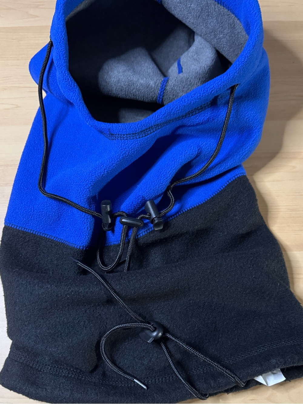 Hot Headz Blue And Black Balaclava - Picture 11 of 12